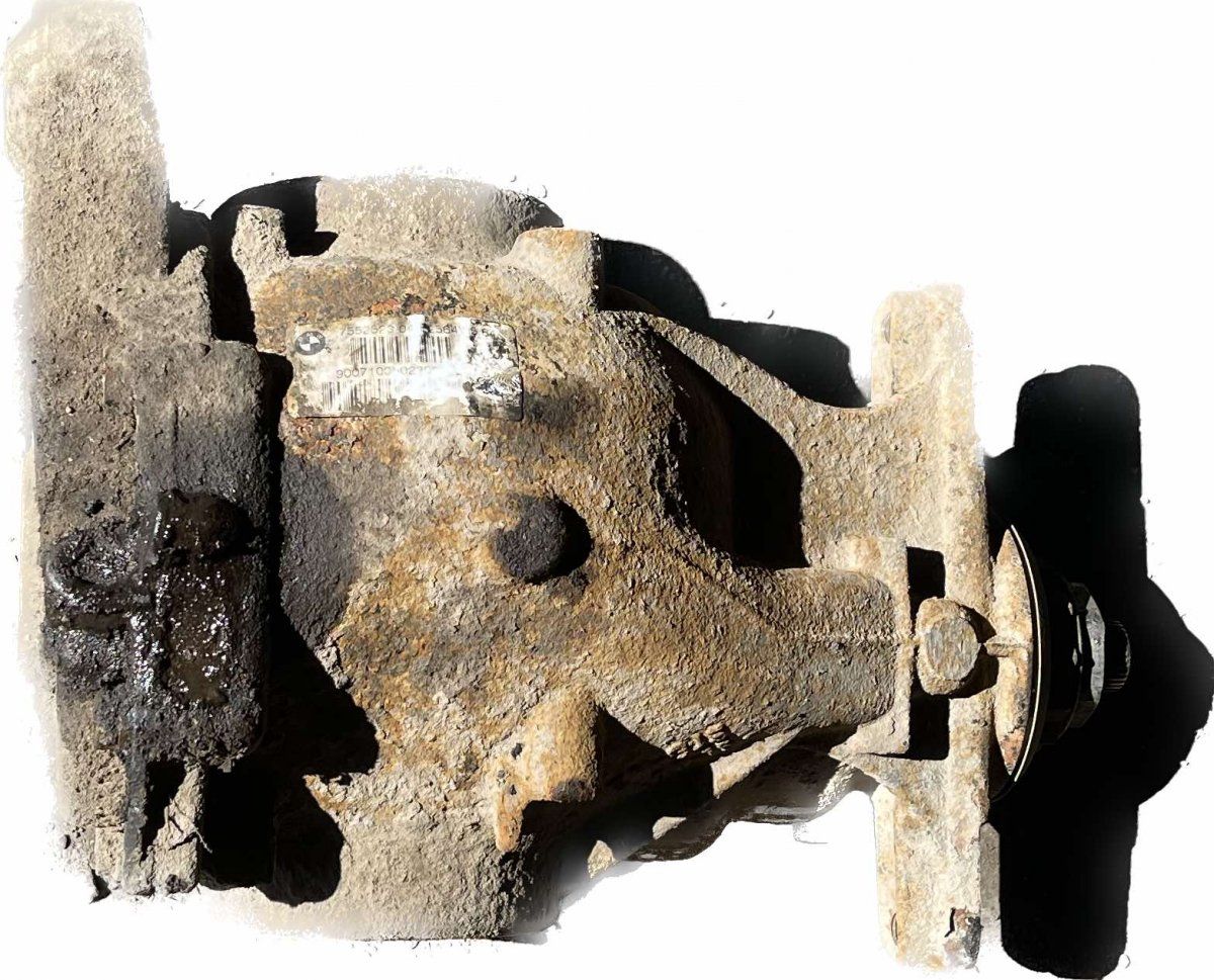 Rear axle differential BMW X5 (E70) (2007-2013)