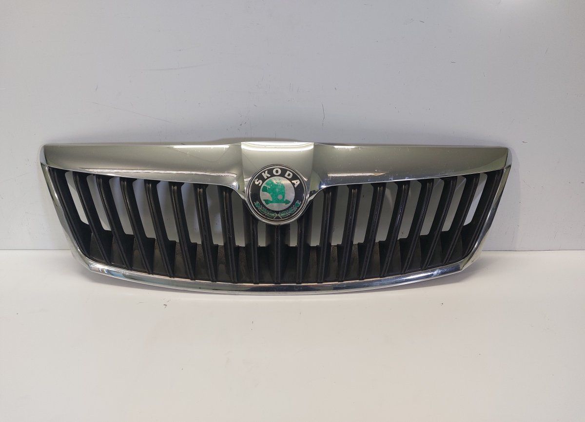 1Z0853651C Radiator Grille SKODA OCTAVIA II (1Z) (2004-2013)