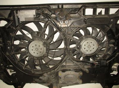 Radiator Fan Electric AUDI A6 / A6 ALLROAD (C6, 4F) (2004-2011)