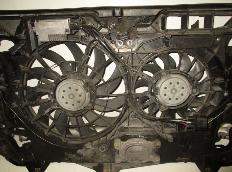 Radiator Fan Electric AUDI A6 / A6 ALLROAD (C6, 4F) (2004-2011)