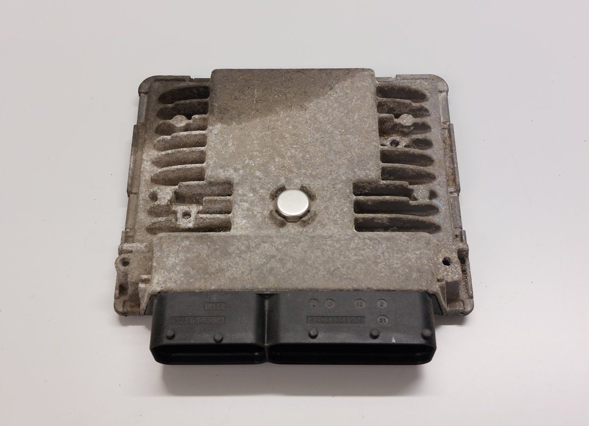 03F906070HT 5WP44908 Engine Control Unit / module (ECU) SKODA OCTAVIA II (1Z) (2004-2013)