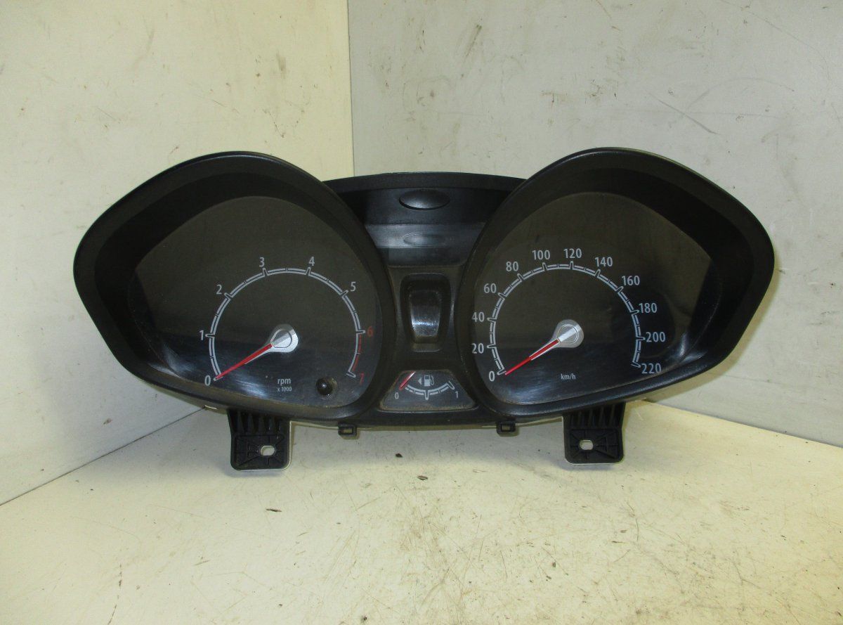 Instrument Cluster FORD FIESTA VI (2008-2017)