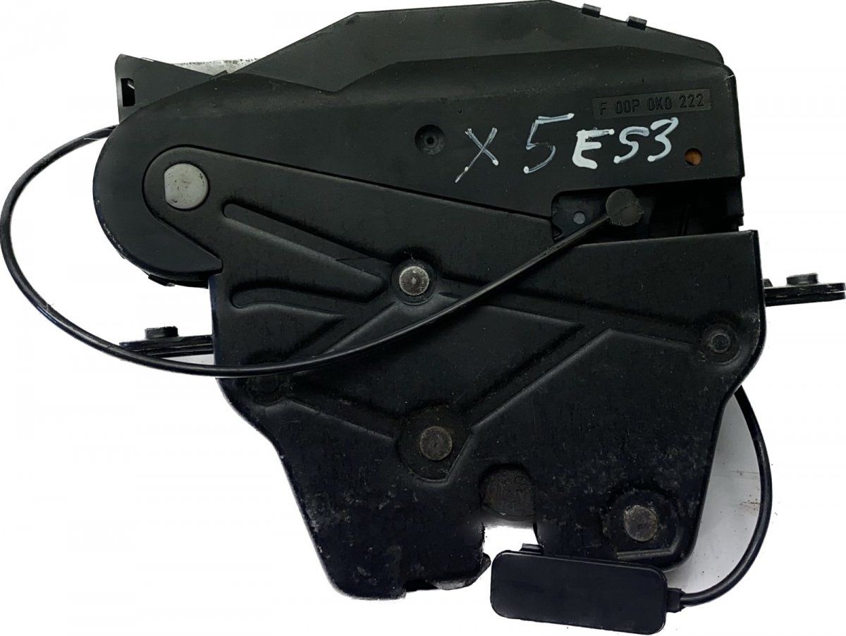Bootlid / tailgate lock BMW X5 (E53) (2000-2007)