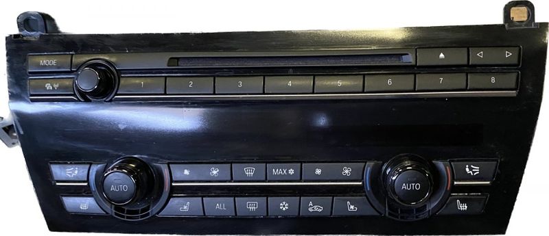 Heater control panel BMW 7 (F01, F02) (2008-2016)