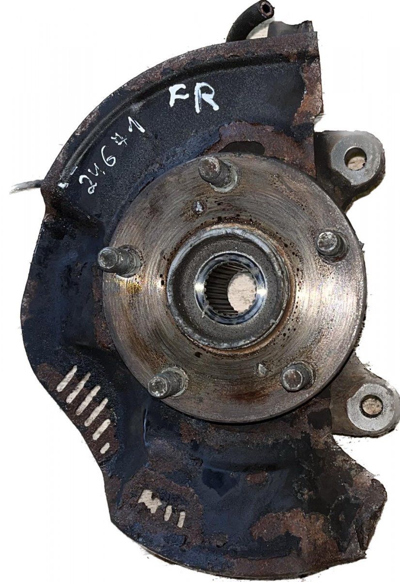 Wheel bearing housing front right TOYOTA AURIS (E15) (2006-2012)