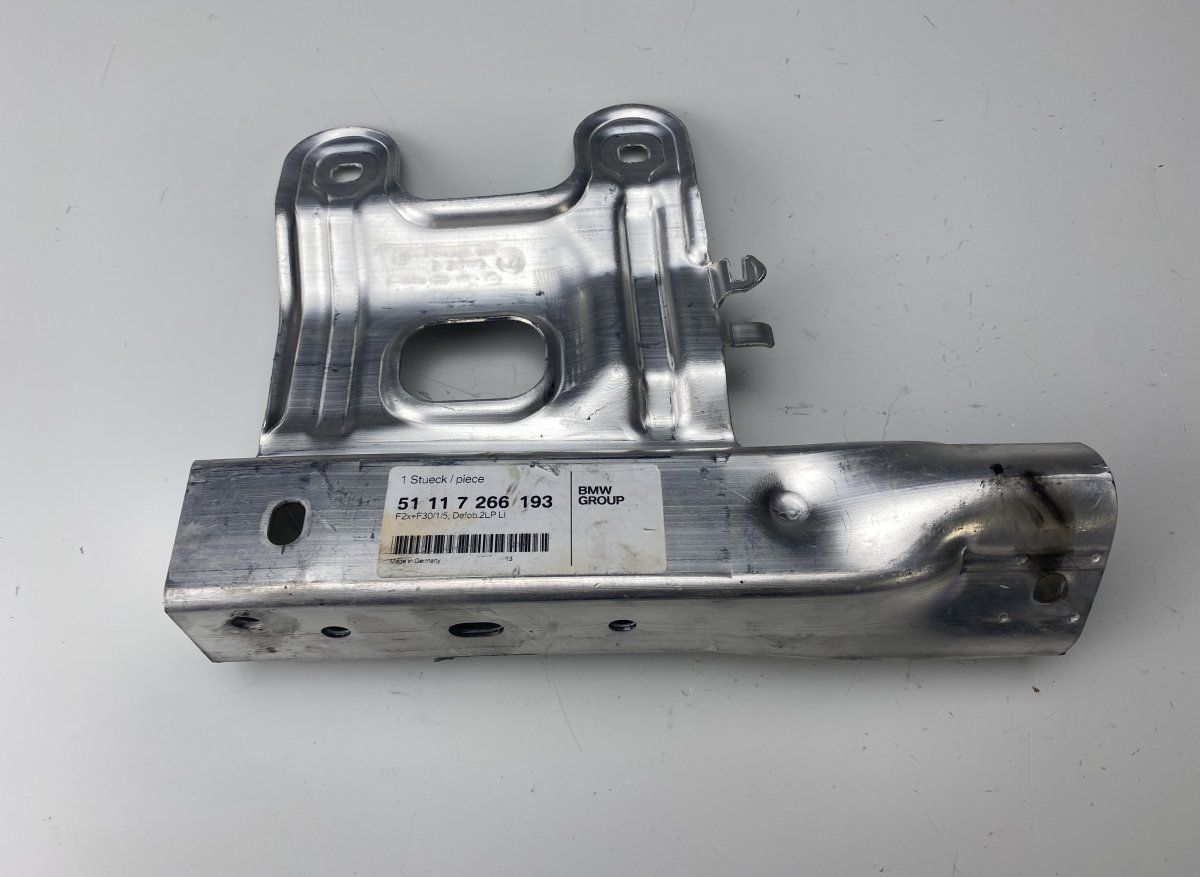 51117266193 Front Bumper beam holder left BMW 1 (F20, F21) (2011-2019)