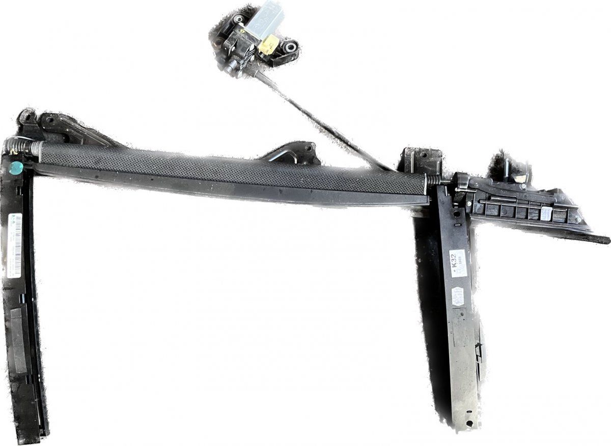 Door window sun shade rear right BMW 7 (F01, F02) (2008-2016)