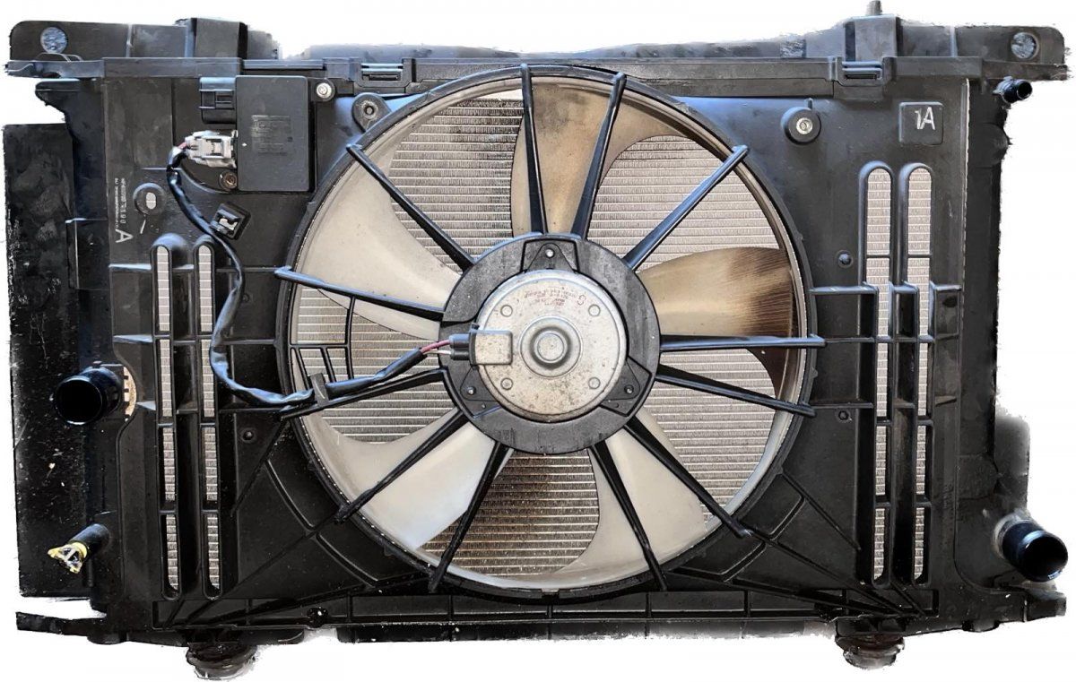 Radiator set TOYOTA AURIS (E15) (2006-2012)