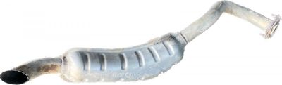 Exhaust rear silencer (muffler) KIA SORENTO I (JC) (2002-2009)