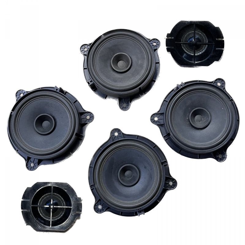 Set of loudspeakers NISSAN QASHQAI I (J10) (2007-2013)