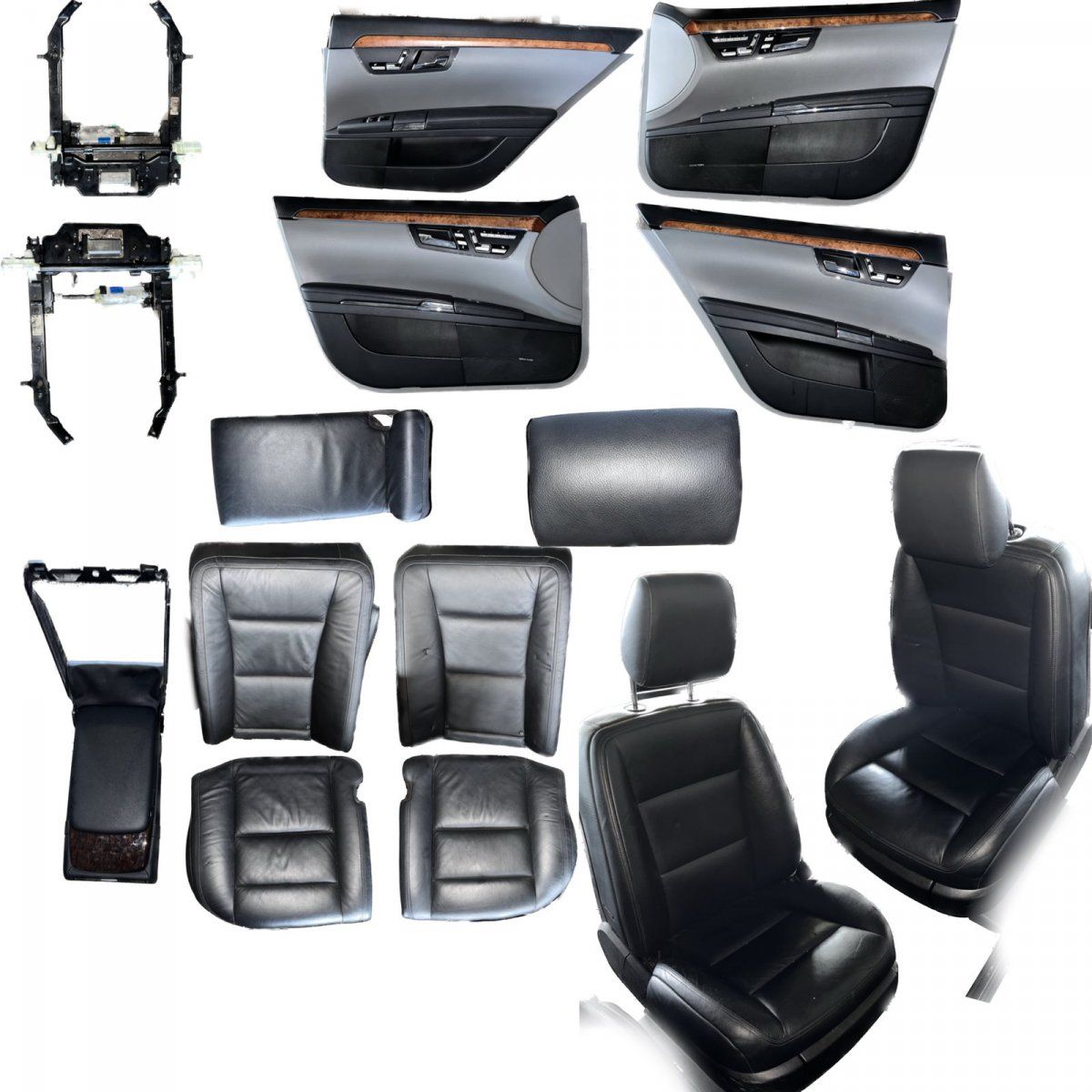 Set Of Seats MERCEDES-BENZ S-CLASS (W221) (2005-2013)