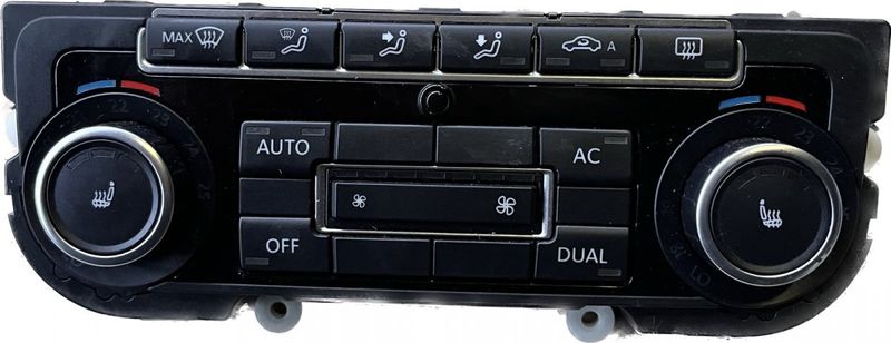 Heater control panel VW PASSAT B7 / ALLTRACK (2010-2015)