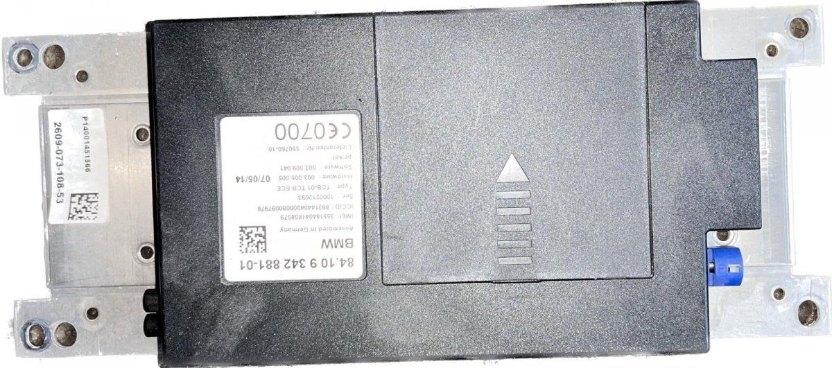 Phone / bluetooth control unit BMW 5 (F10, F11) (2010-2017)