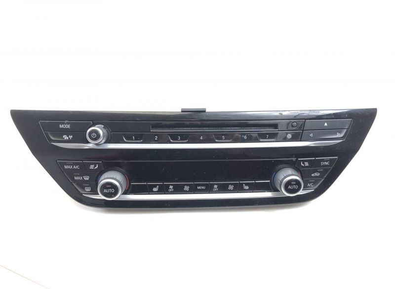 7947901 Heater control panel BMW 5 (G30, G31) (2016-2024)