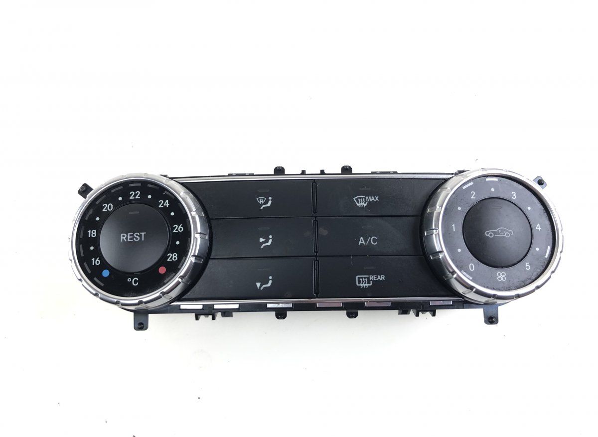 A1729008306 Heater control panel MERCEDES-BENZ SLK (R172) (2011-2020)