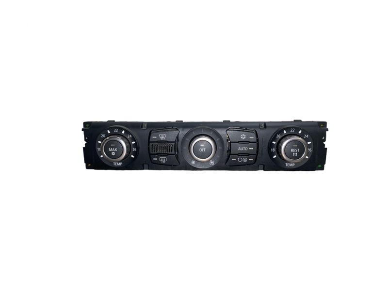 90025202 Heater control panel BMW 5 (E60, E61) (2003-2010)