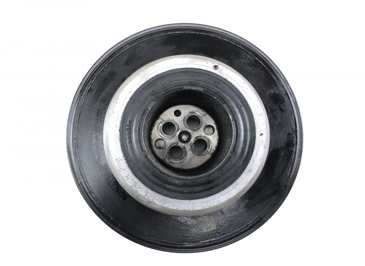 LR139792 Crankshaft Pulley LAND ROVER EVOQUE II (L551) (2018-)