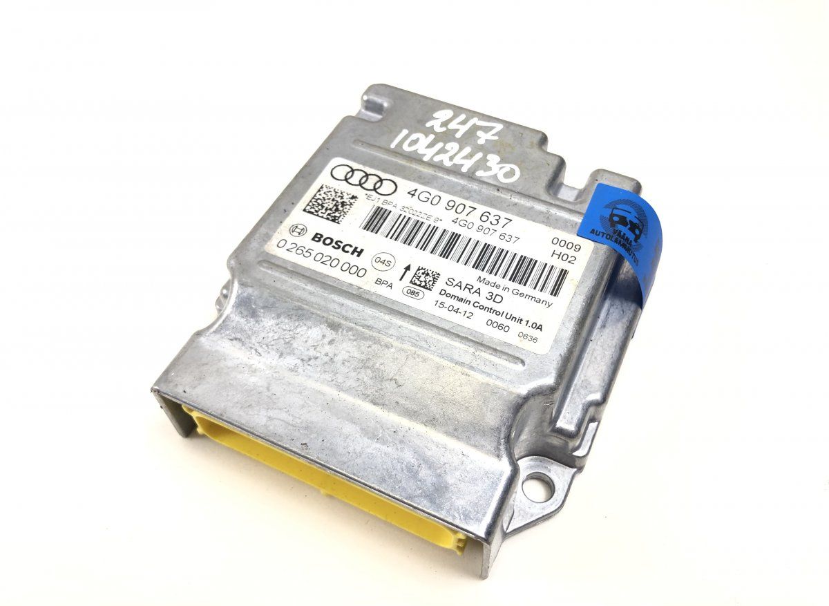 0265020246 0265020000 YAW rate sensor AUDI A6 / A6 ALLROAD (C7, 4G) (2010-2018)