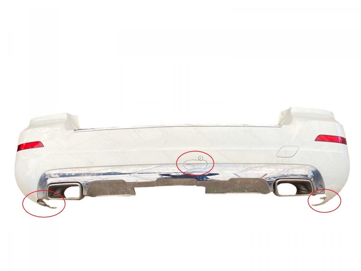 A2048800849 Rear bumper MERCEDES-BENZ GLK-CLASS (X204) (2008-2015)