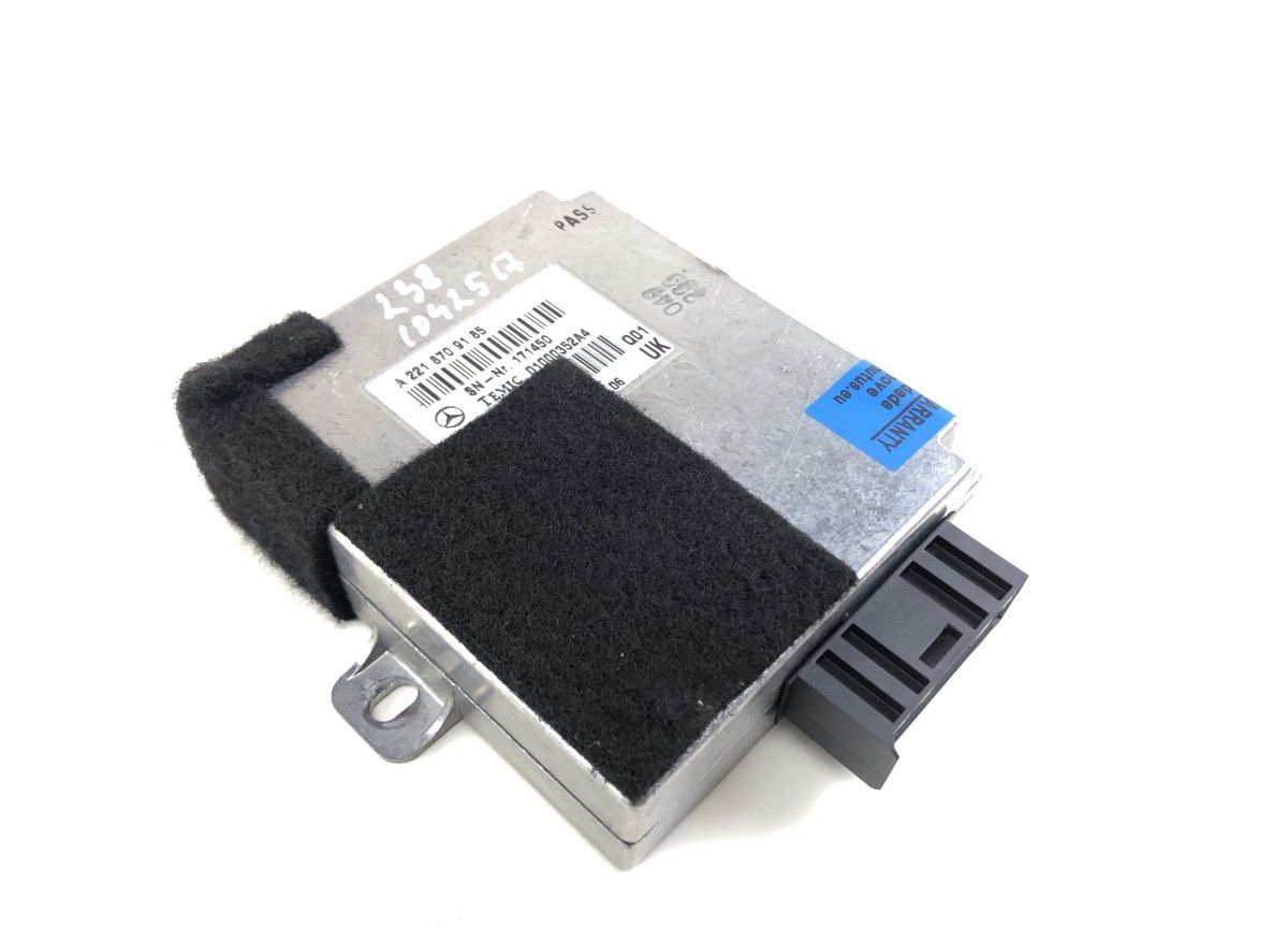 01000352A5 Voice control control unit MERCEDES-BENZ S-CLASS (W221) (2005-2013)