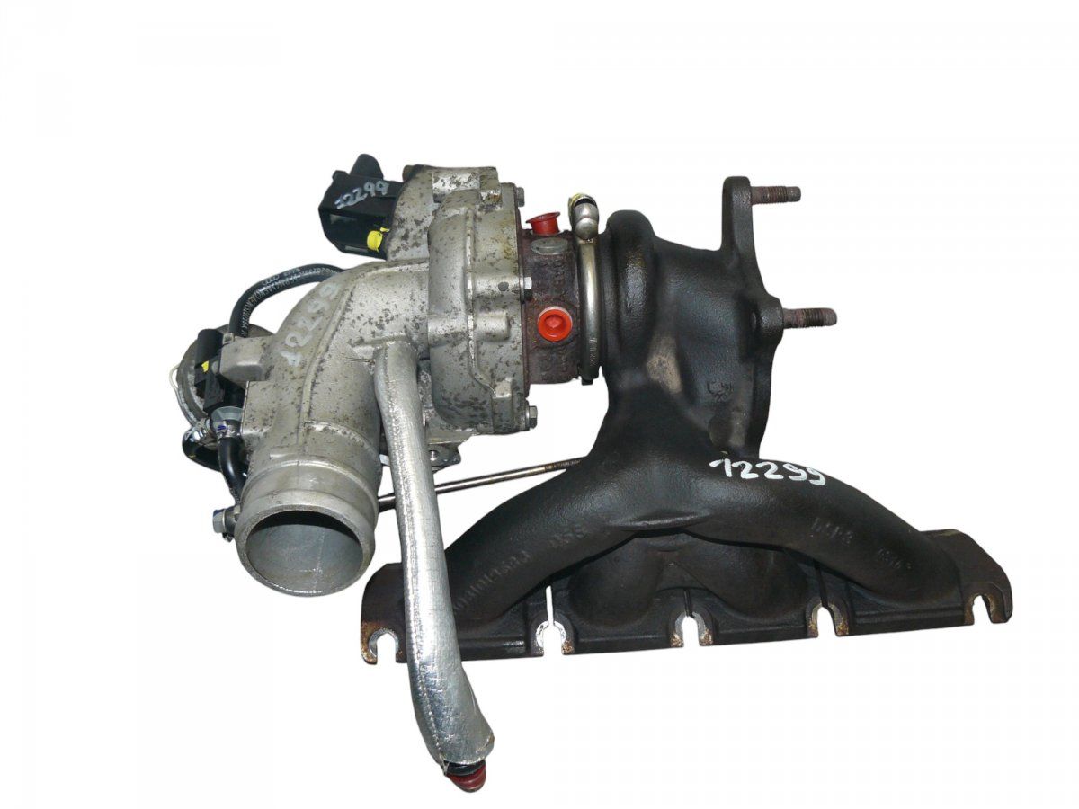 Turbocharger SKODA OCTAVIA II (1Z) (2004-2013)