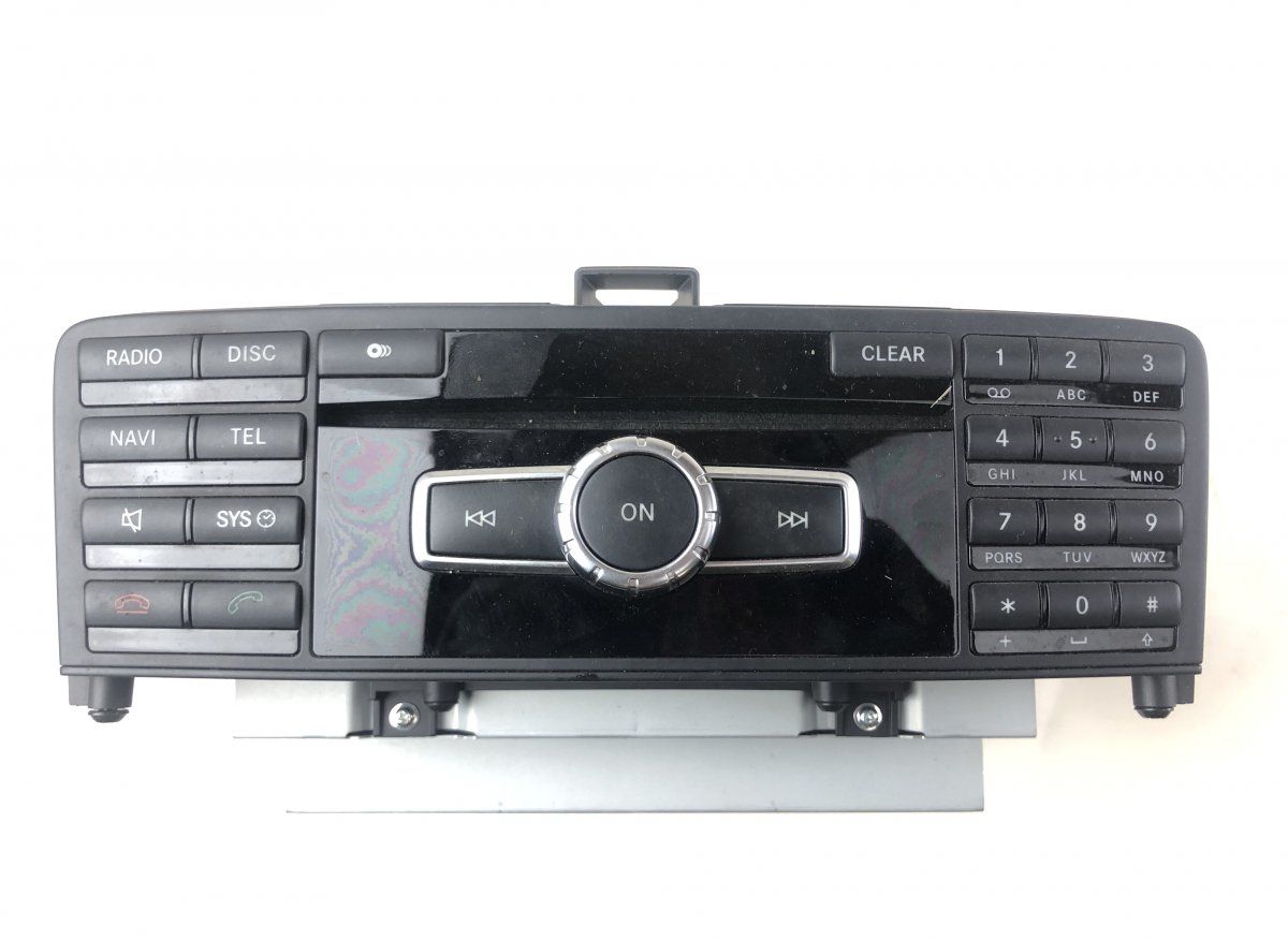 A1729002806 Radio MERCEDES-BENZ SLK (R172) (2011-2020)