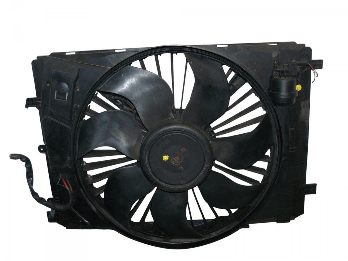 Radiator Fan Electric MERCEDES-BENZ C-CLASS (W204) (2007-2013)