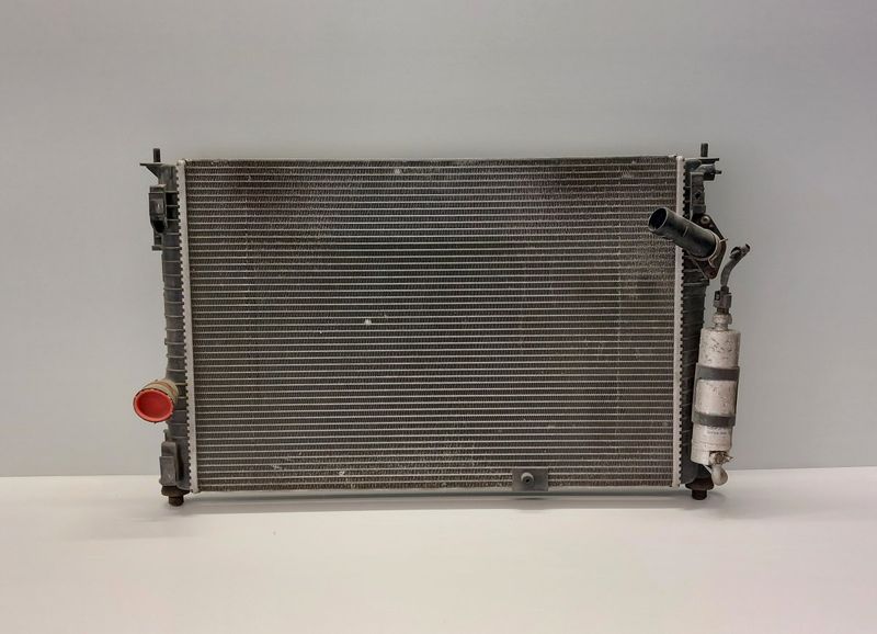 21410BB50A 92100BB50A R9M92100BB50A 995890A Radiator NISSAN QASHQAI I (J10) (2007-2013)