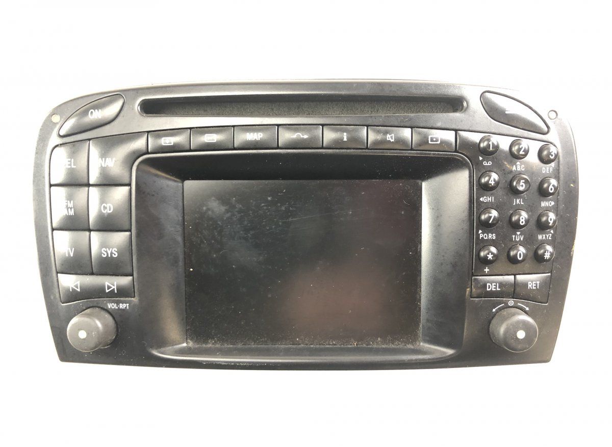 7612001523 8618001514 Radio MERCEDES-BENZ SL-CLASS (R230) (2001-2012)