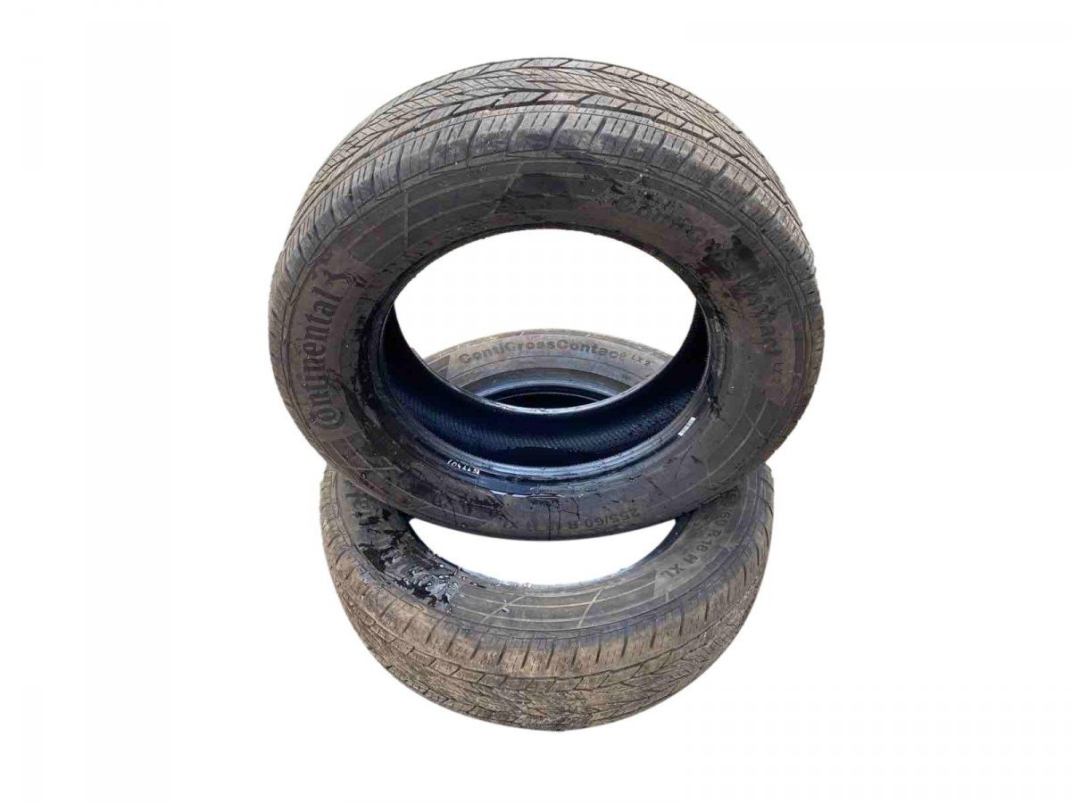 Tyre 2 pcs NISSAN NAVARA III / NP300 (D23) (2014-)