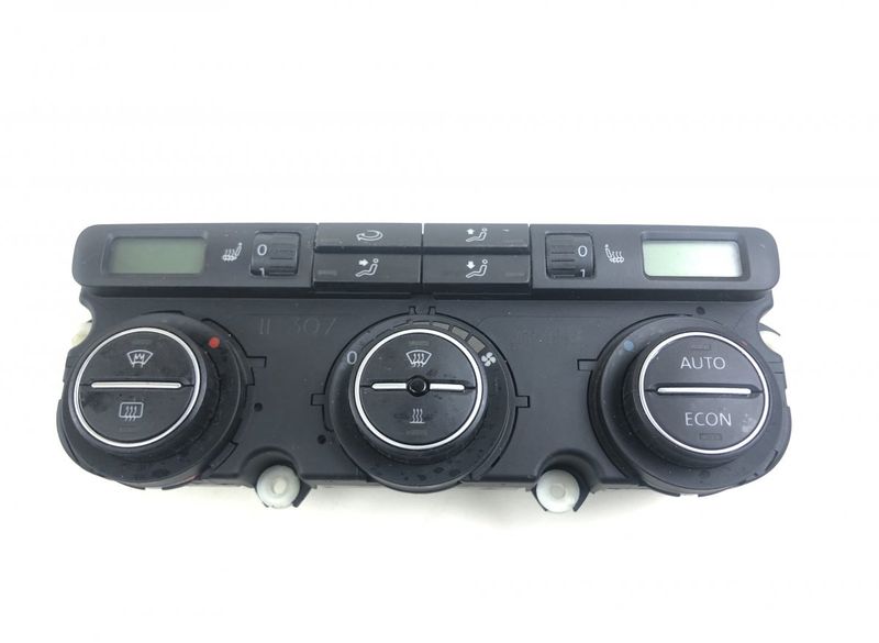 3C0907044BD Heater control panel VW PASSAT B6 (3C) (2005-2010)