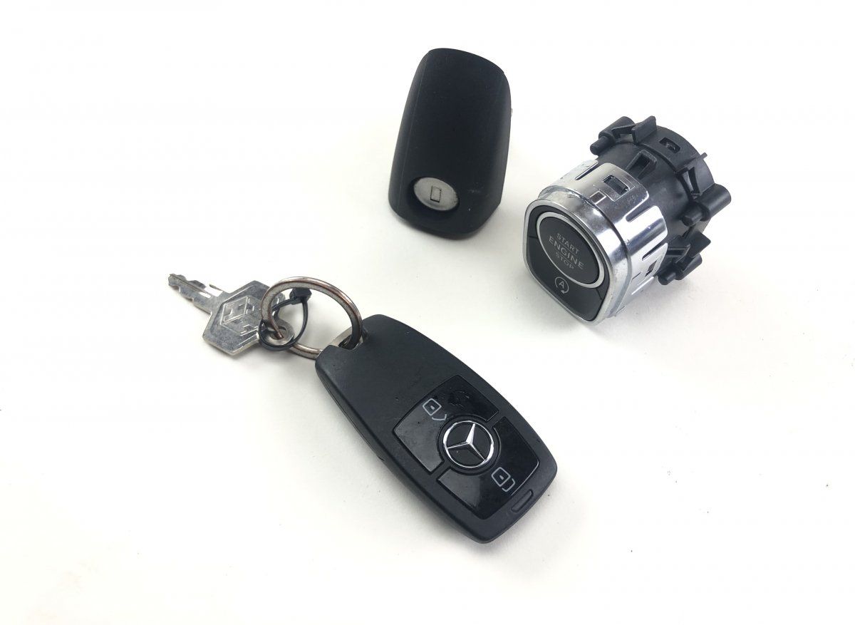 A2479054503 Key / Keys MERCEDES-BENZ SPRINTER (907, 910) (2018-)