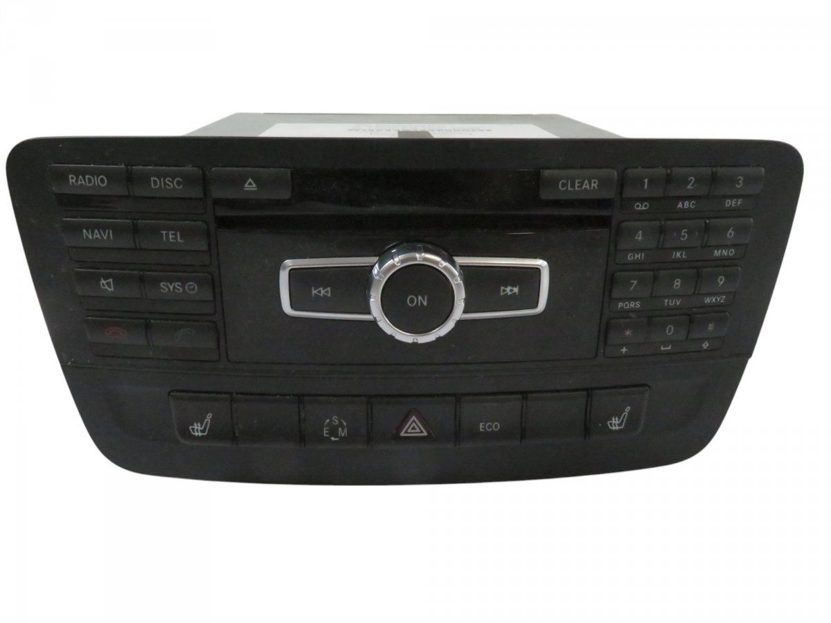 A2469009912 A2469009912 Radio MERCEDES-BENZ A-CLASS (W176) (2012-2018)