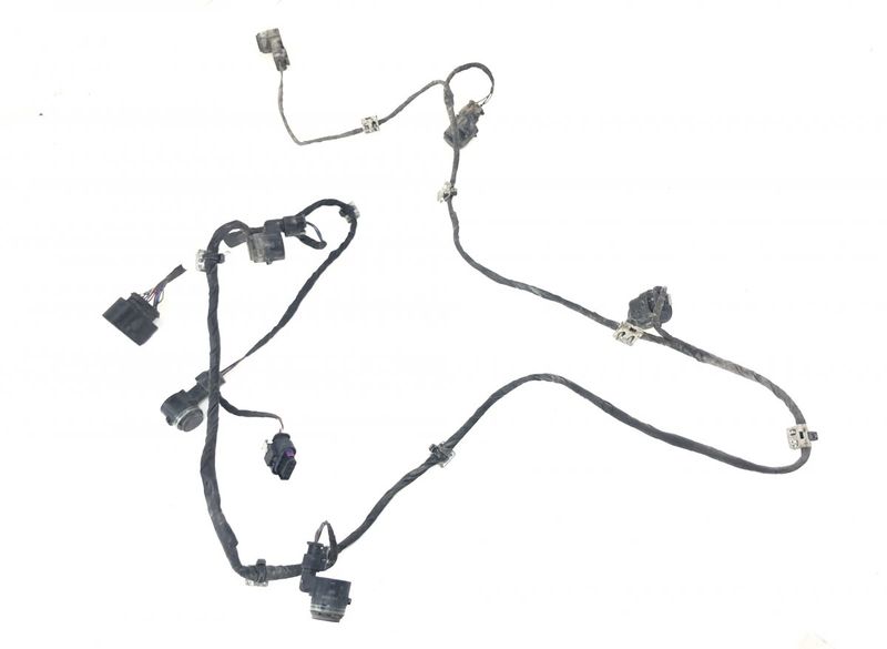 3V9971104D Parking sensors cable harness, rear SKODA SUPERB III (3V3, 3V5) (2015-2024)