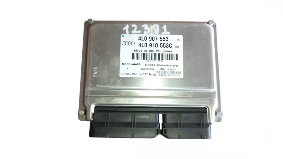 4L0907553C C3222157066 Level/air suspension control unit AUDI Q7 (4L) (2006-2015)