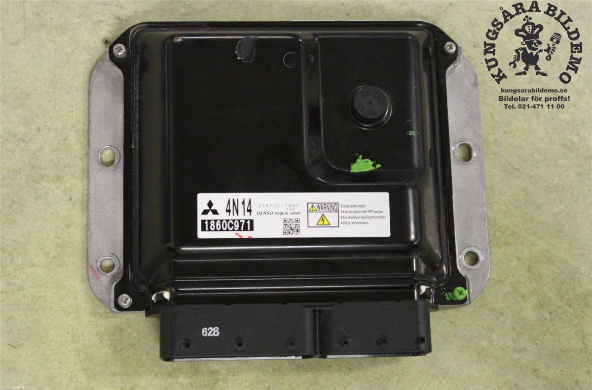 2757007992 275700-7992 Engine Control Unit / module (ECU) MITSUBISHI OUTLANDER III (GG, GF, ZJ, ZK, ZL) (2012-2021)