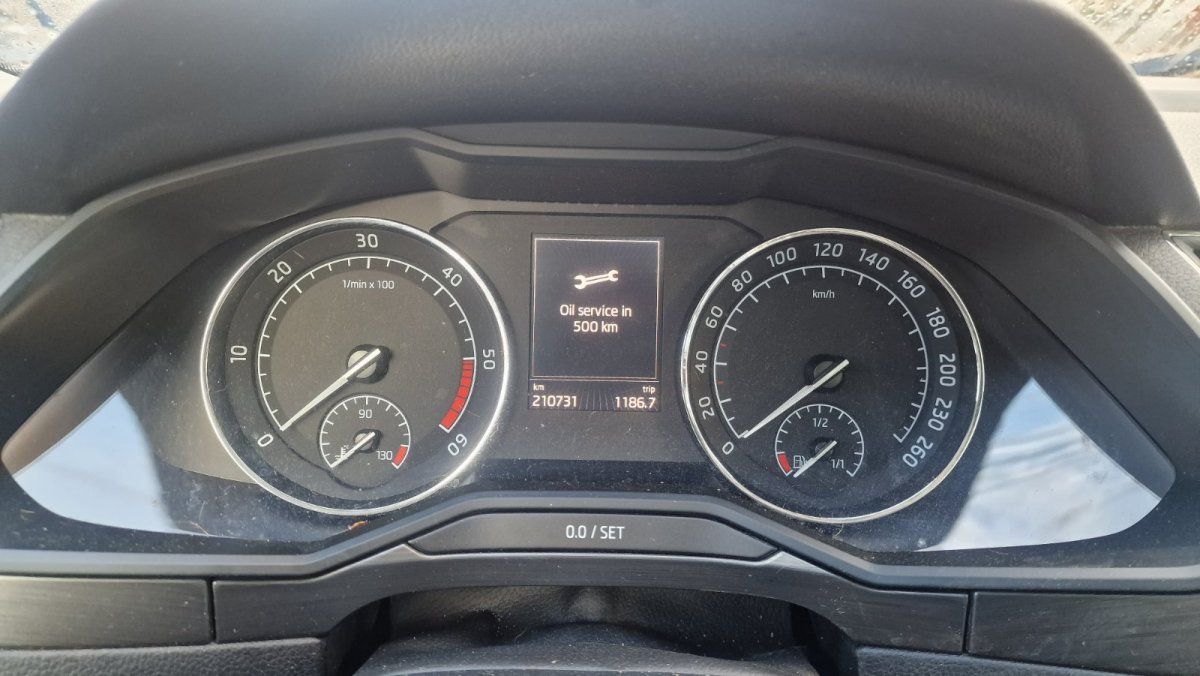 3V0920751A Instrument Cluster SKODA SUPERB III (3V3, 3V5) (2015-2024)