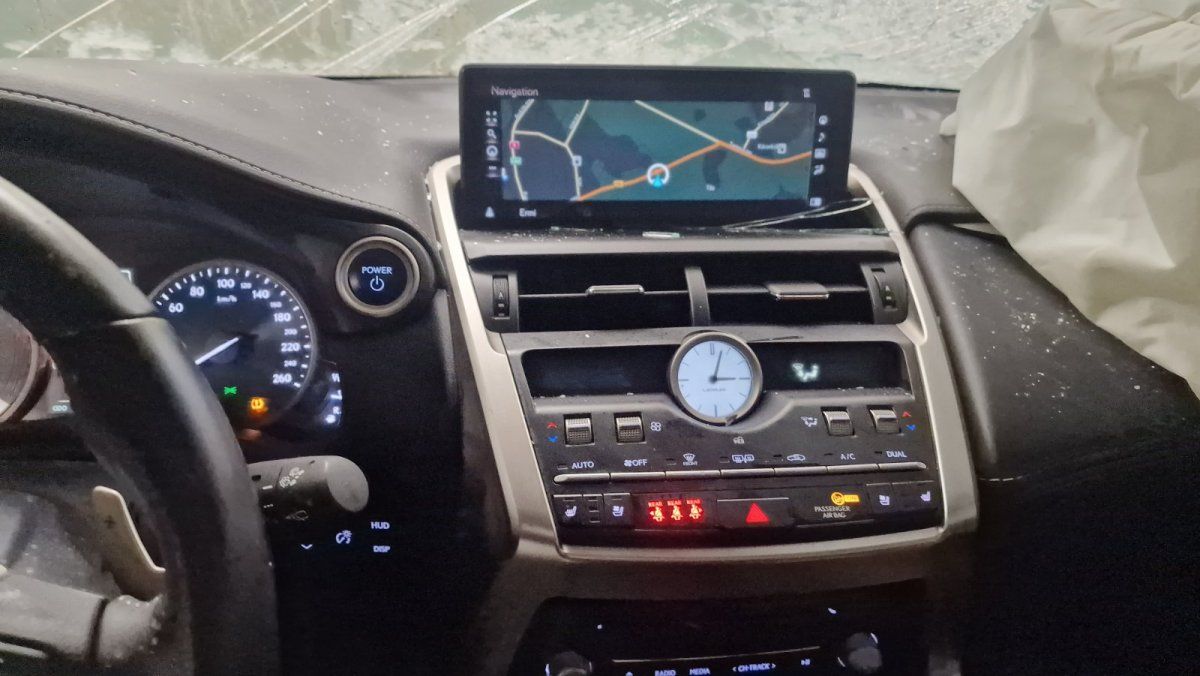 8611078040 Dash screen LEXUS NX I (AZ10) (2014-2021)