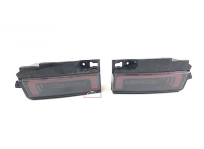 LR128386 LR128384 Tail lights set/kit LAND ROVER EVOQUE II (L551) (2018-)