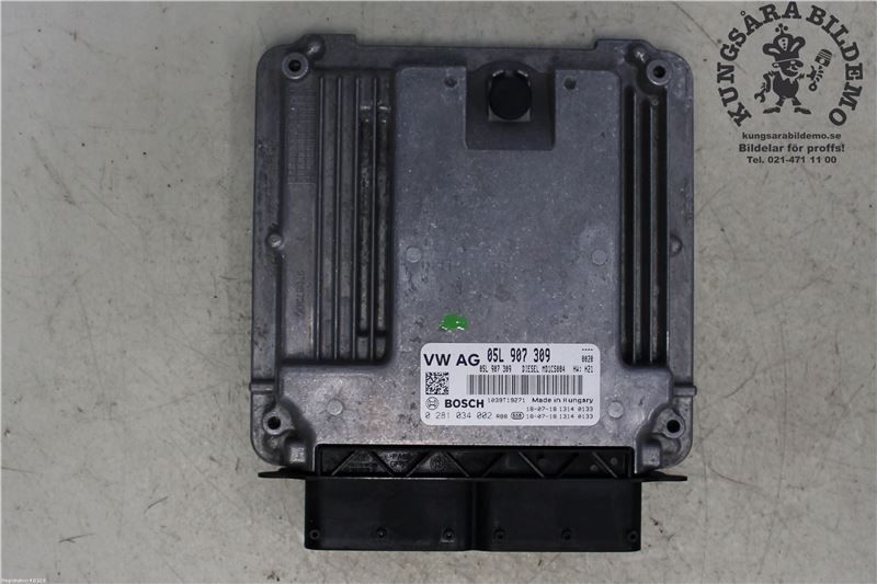 0281034002 Engine Control Unit / module (ECU) AUDI A6 (C8, 4A2, 4AH, 4A5) (2018-)