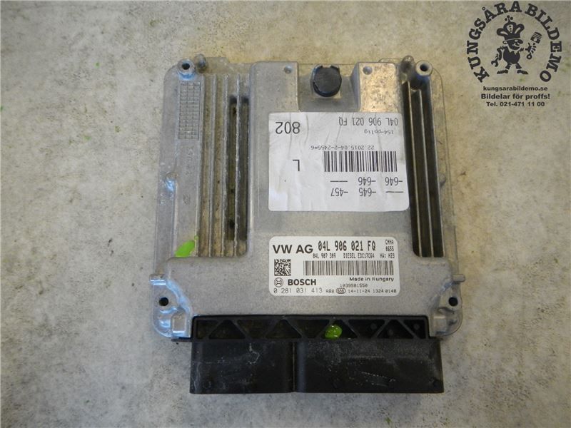 0281031413 Engine Control Unit / module (ECU) AUDI A6 / A6 ALLROAD (C7, 4G) (2010-2018)