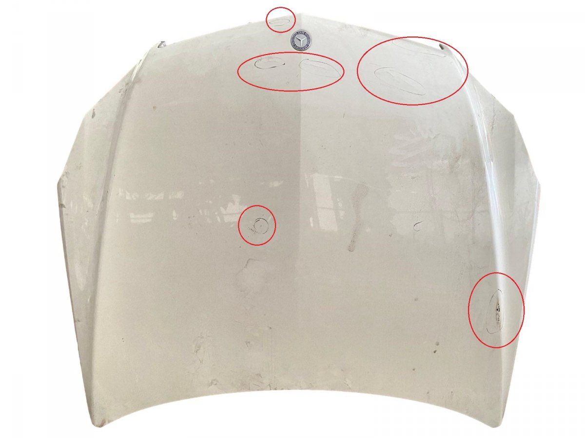 A2078800057 Bonnet MERCEDES-BENZ E-CLASS Coupe (C207) (2009-2016)