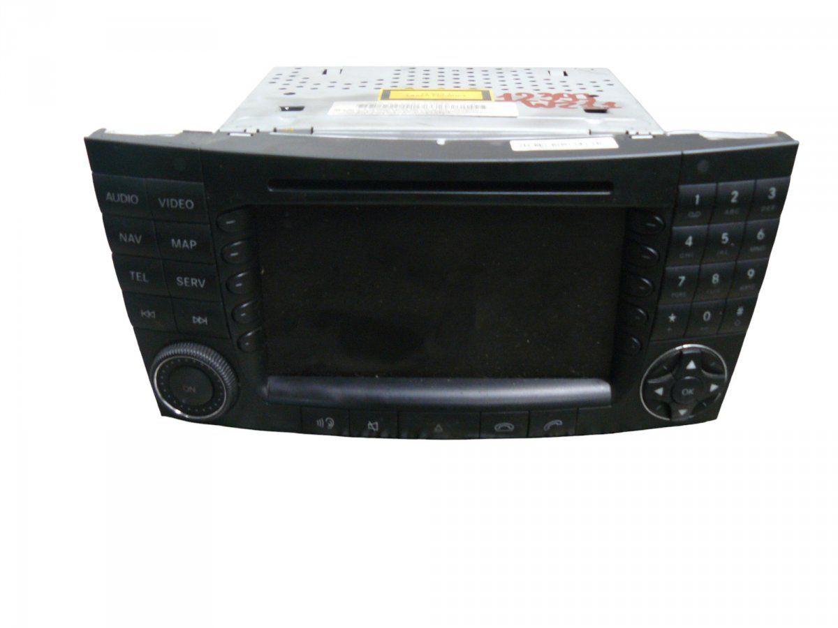 Radio MERCEDES-BENZ E-CLASS (W211) (2002-2009)