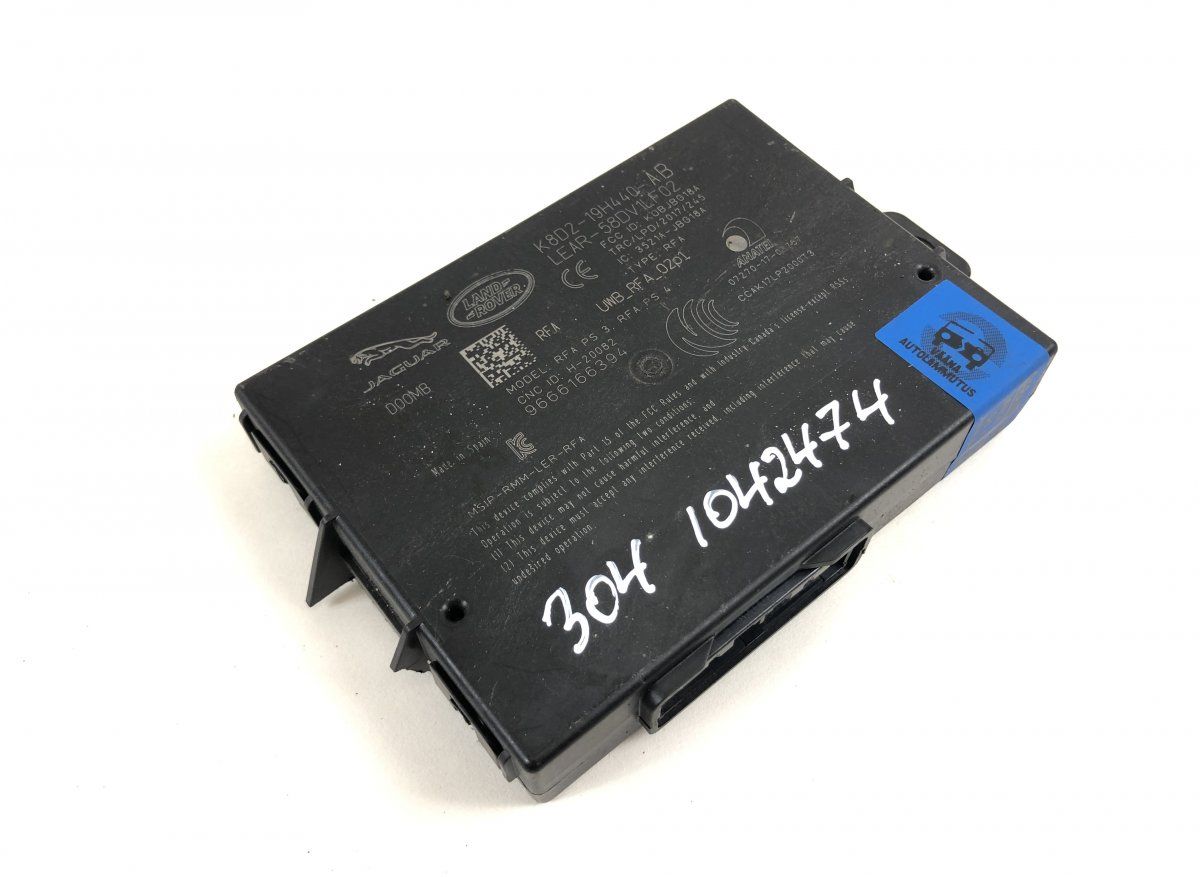 LR117928 KEYLESS GO control unit LAND ROVER EVOQUE II (L551) (2018-)