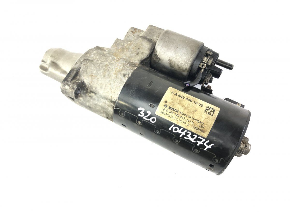0001149412 Starter motor MERCEDES-BENZ S-CLASS (W221) (2005-2013)