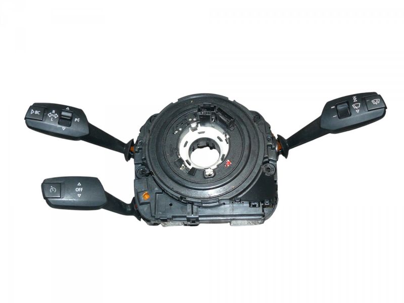 912250902 Indicator/wiper/slip ring switch (stalk) BMW X5 (E70) (2007-2013)