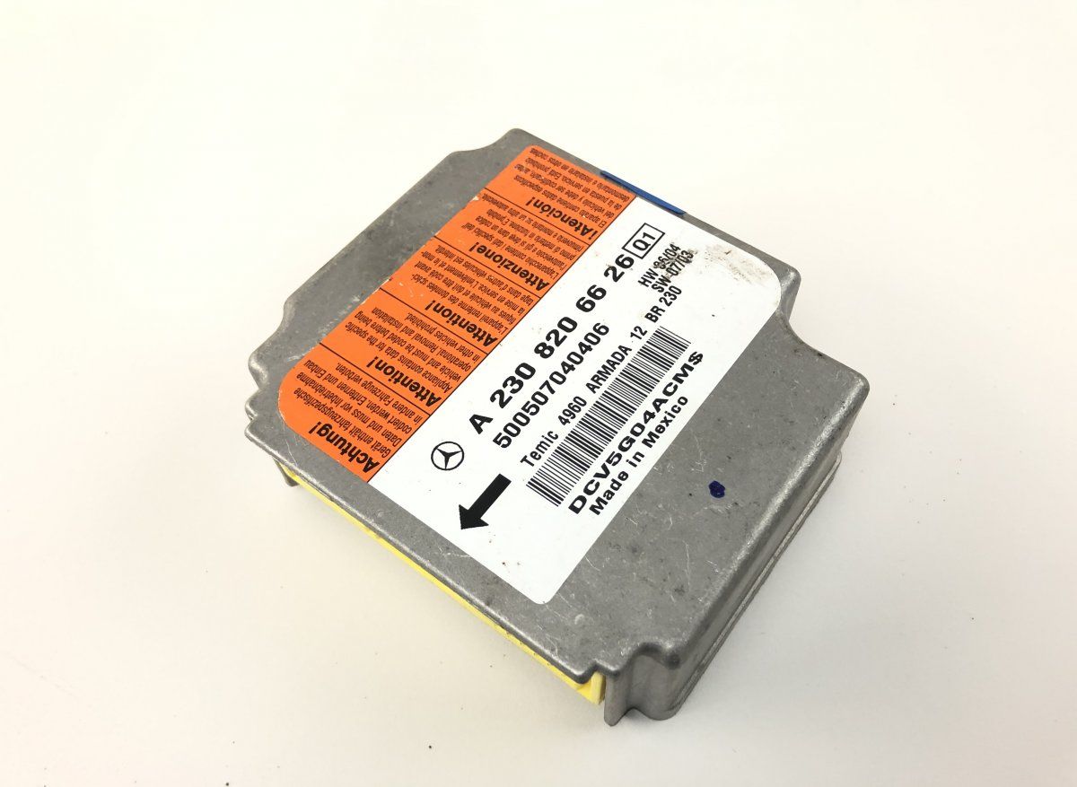 A2308205626 Airbag Control Unit MERCEDES-BENZ SL-CLASS (R230) (2001-2012)