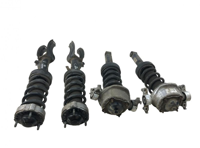 95834353340 958413031G 958413032J 958513029G 95833353101 Suspension leg set, front PORSCHE CAYENNE II (2010-2017)