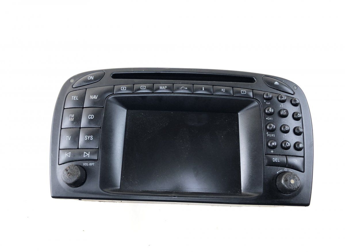 7612001523 8618001514 Radio MERCEDES-BENZ SL-CLASS (R230) (2001-2012)
