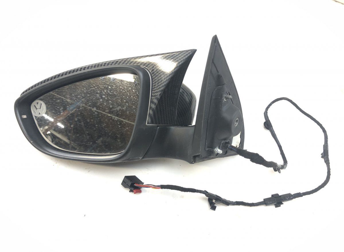 1K8857507P Mirror left VW SCIROCCO III (137) (2008-2017)